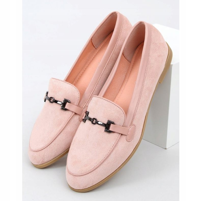Rosa Damen Slipper rosa 8742 Rosa 1