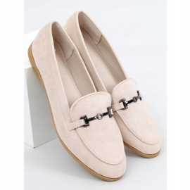 Beige Slipper für Damen 8742 Beige 1