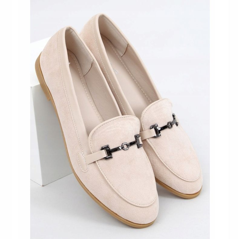 Beige Slipper für Damen 8742 Beige 1