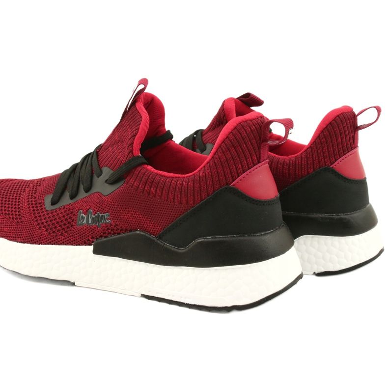 Lee Cooper Herren-Sportschuhe LCW-21-29-0173M Rot schwarz 4
