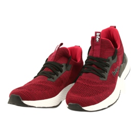 Lee Cooper Herren-Sportschuhe LCW-21-29-0173M Rot schwarz 1