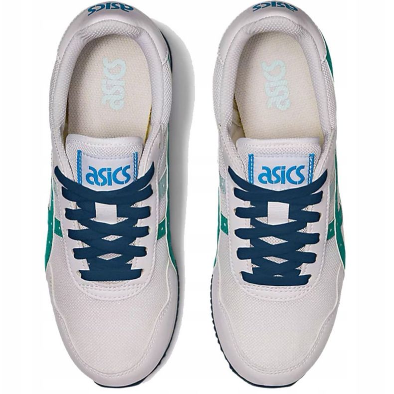 Asics Tiger Runner Gs Jr 1204A015-100 weiß schwarz 1