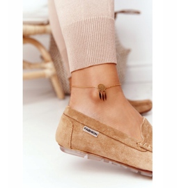 PH1 Damen Wildleder Loafer Beige San Marino 1