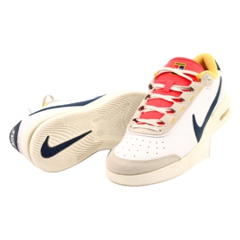 Nike Air Max Vapor Wing Premium weiß CT3890 102 Herrenschuh marineblau orange grau gelb 3