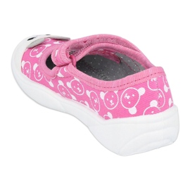 Mädchen-Ballerinas Befado 209P031 Rosa 3