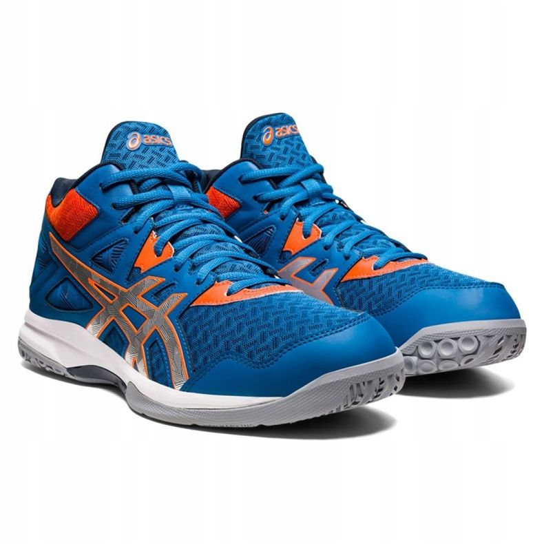 Asics GEL-TASK Mt 2 M 1071A036 400 Volleyballschuhe mehrfarbig blau 1