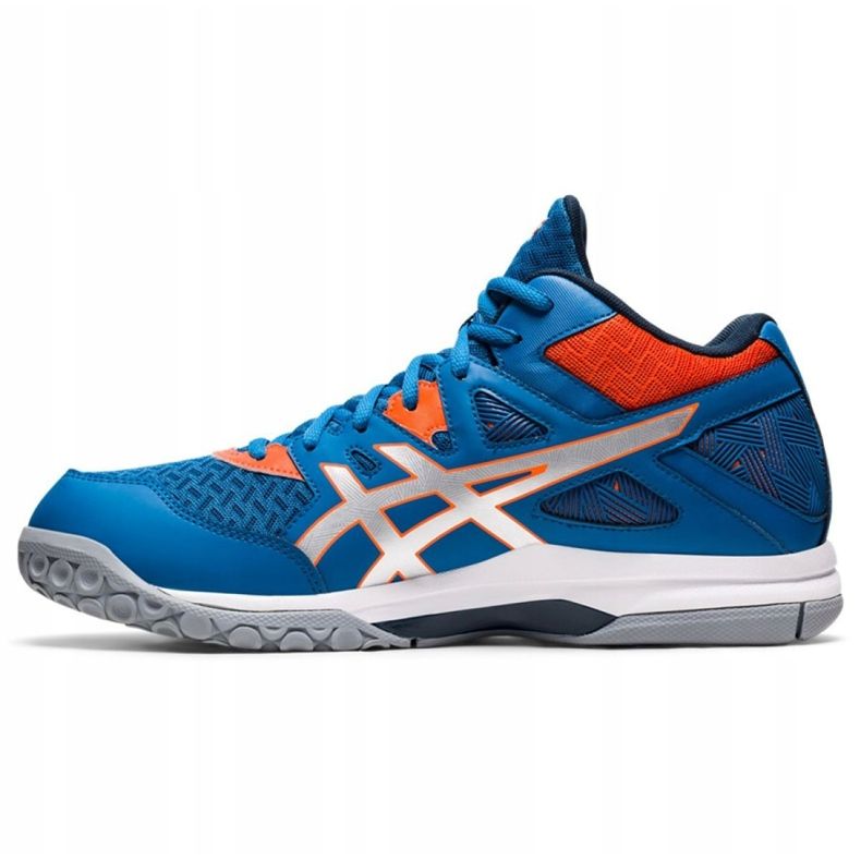 Asics GEL-TASK Mt 2 M 1071A036 400 Volleyballschuhe mehrfarbig blau 2