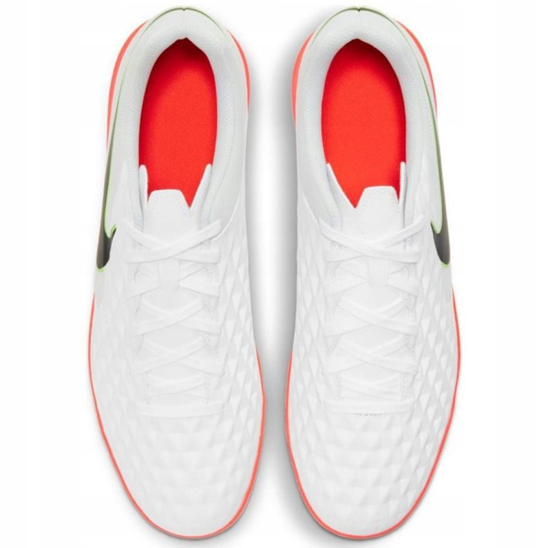 Nike Tiempo Legend 8 Club Tf M AT6109 106 Fußballschuhe mehrfarbig weiß 2