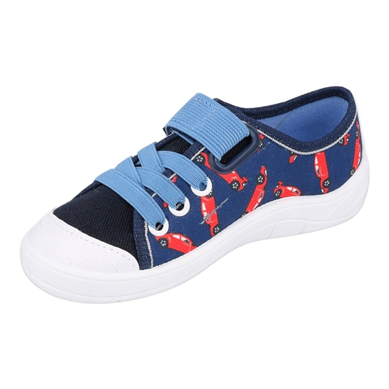 Befado Sneakers Kinderschuhe 251X160 rot marineblau blau 4