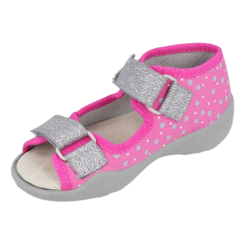 MÄDCHENSANDALEN PAPI BEFADO 342P016 rosa 2