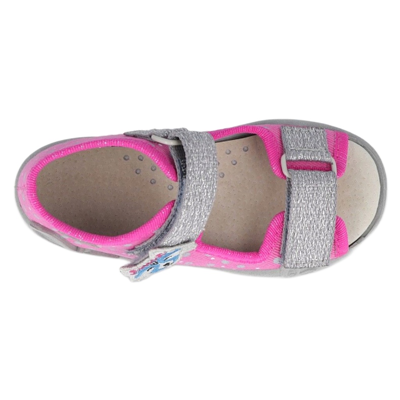 MÄDCHENSANDALEN PAPI BEFADO 342P016 rosa 3