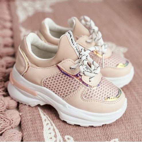 FRROCK Rosa Matylda Kinder Sportschuhe 1