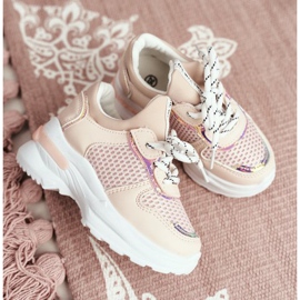 FRROCK Rosa Matylda Kinder Sportschuhe 2