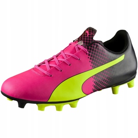Puma evoSPEED 5.5 Tricks Fg M 10359601 Fußballschuhe rosa 3