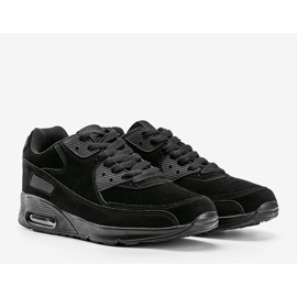 Schwarze Herren-Sportsneaker Trever 1