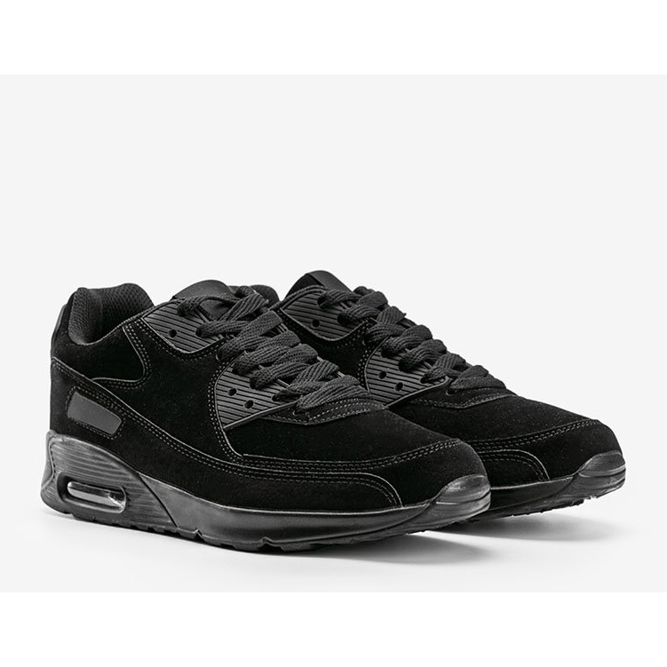 Schwarze Herren-Sportsneaker Trever 1