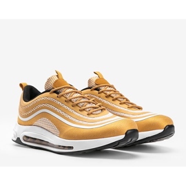 Keyon goldene Herren-Sportsneaker 1