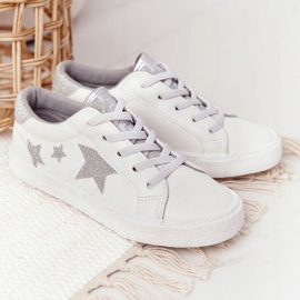 Kinder Sneakers Kinder Big Star Slip-on Weiß FF374034 2