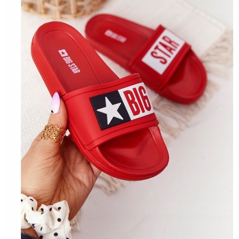 Kinderhausschuhe Big Star DD374153 Rot 1