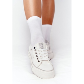 Damen Sneakers On the Big Star HH274052 Weiße Plattform 2