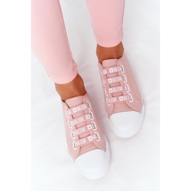 Damen Sneaker Big Star HH274096 Rosa 1