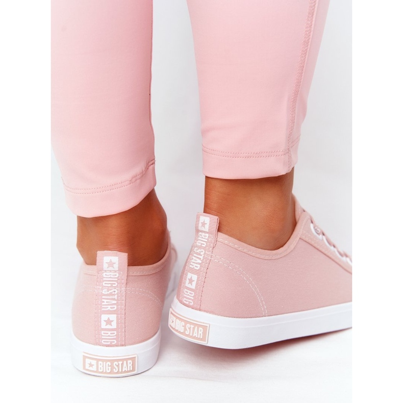 Damen Sneaker Big Star HH274096 Rosa 2