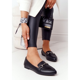 Damen Loafer Sergio Leone MK711 Schwarz 1