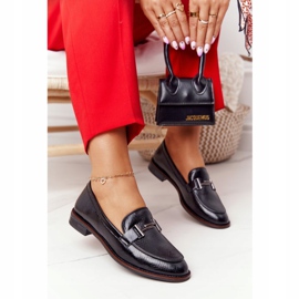 Damen Loafer Sergio Leone PB253 Schwarz 1