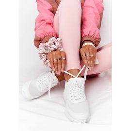 NEWS Sneakers mit Keilabsatz für Damen Weiß Avery 2