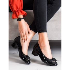 Stylische VINCEZA Pumps schwarz 2