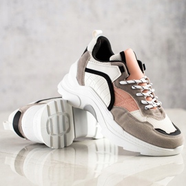 SHELOVET Modische bunte Turnschuhe mehrfarbig 1