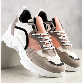 SHELOVET Modische bunte Turnschuhe mehrfarbig 2