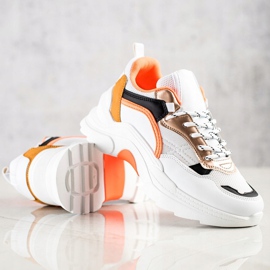 SHELOVET Modische bunte Turnschuhe mehrfarbig 1