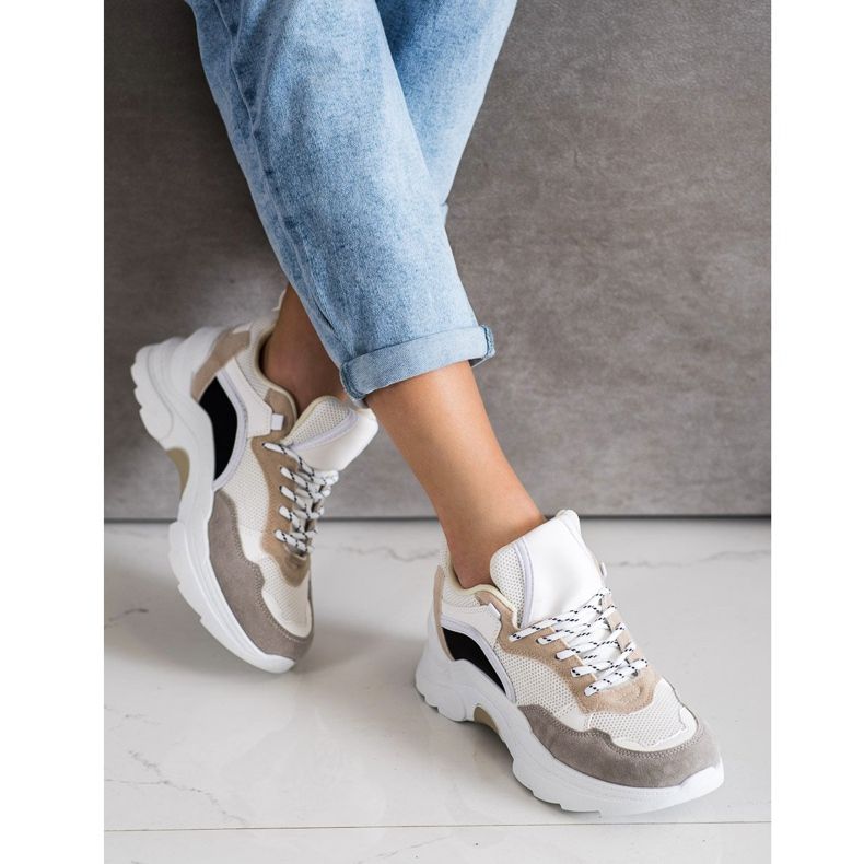 SHELOVET Modische bunte Turnschuhe mehrfarbig 1