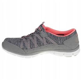 Skechers Gratis Let's Cruise W 104008-GYCL Schuhe grau 1