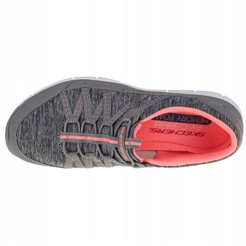 Skechers Gratis Let's Cruise W 104008-GYCL Schuhe grau 2