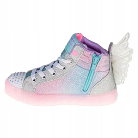 Skechers Shuffle Brights Glimmer Wings W 20254L-LBMT Schuh rosa mehrfarbig 1