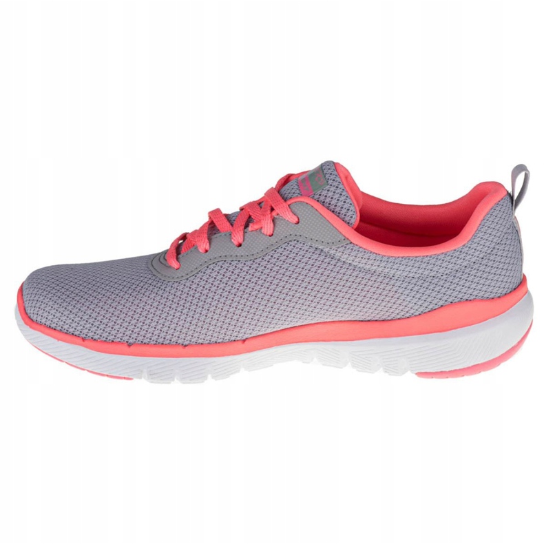 Skechers Flex Appeal 3.0 First Insight W 13070-LGHP Schuh grau 1