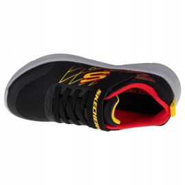 Skechers Microspec Texlor Jr 403770L-BKRD schwarz 2