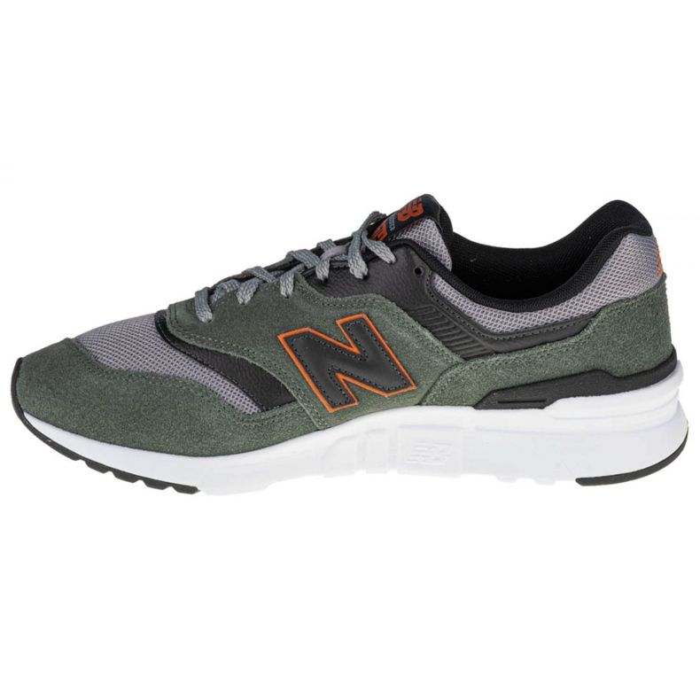 New Balance M CM997HVS Schuhe grau grün 1