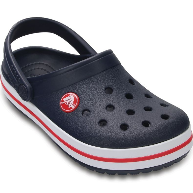 Crocs für Kinder Crocband Clog K marineblau-rot 204537 485 1
