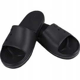 Crocs Hausschuhe Crocband Iii Slide schwarz 205733 02S 1