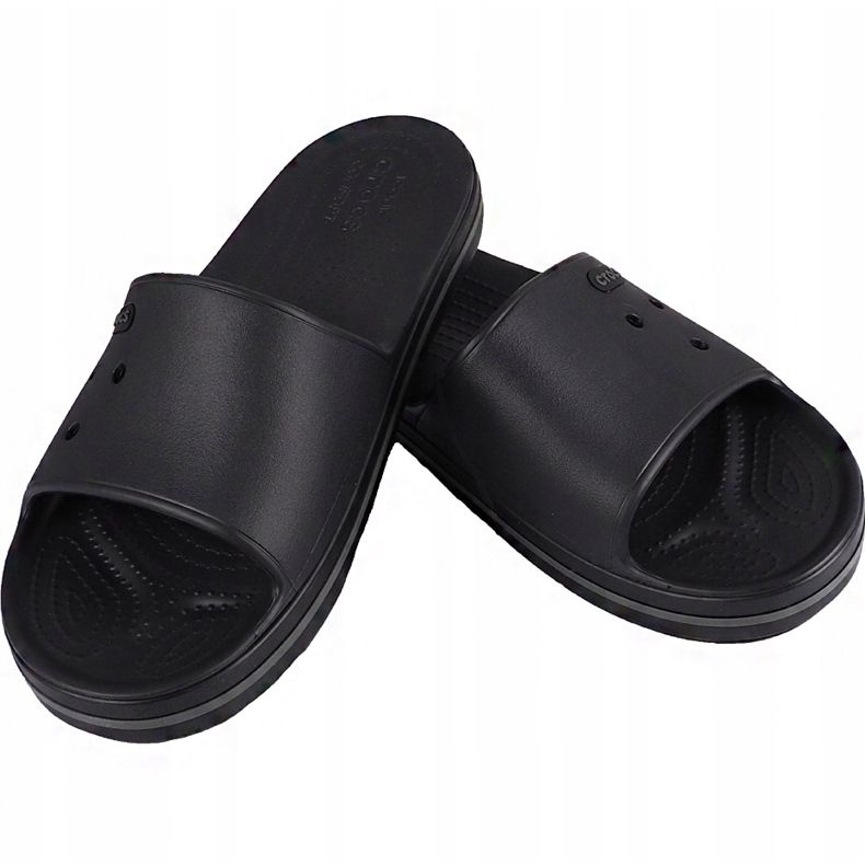 Crocs Hausschuhe Crocband Iii Slide schwarz 205733 02S 1