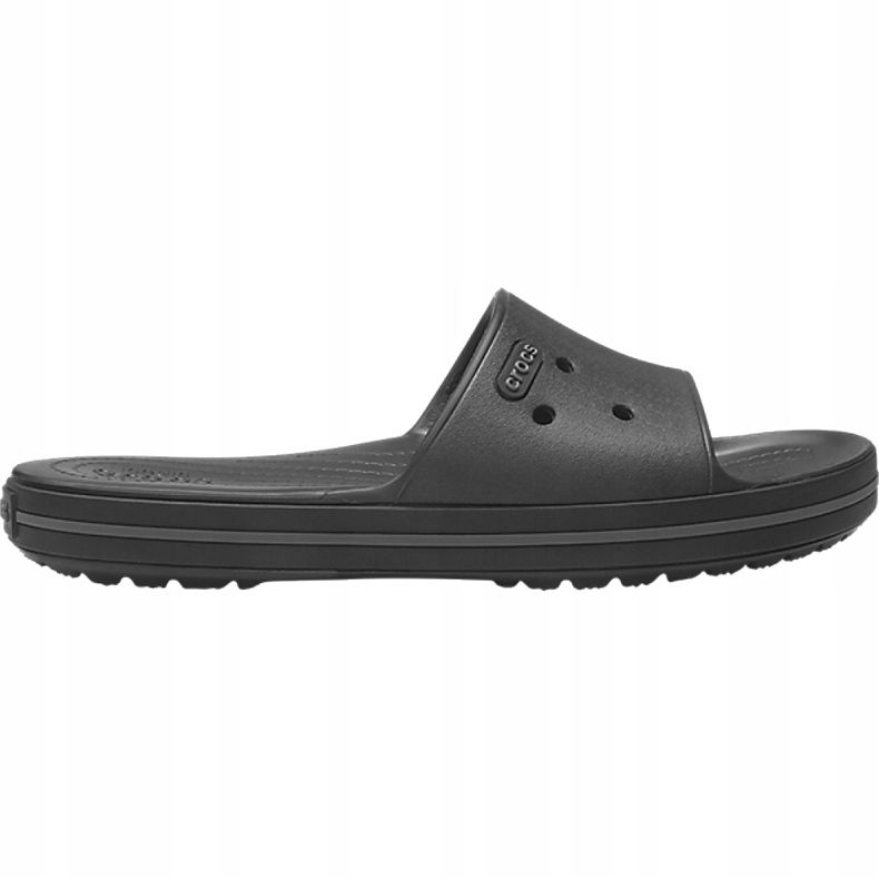 Crocs Hausschuhe Crocband Iii Slide schwarz 205733 02S 2