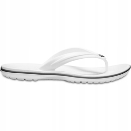 Crocs Hausschuhe Crocband Flip weiß 11033 100 2