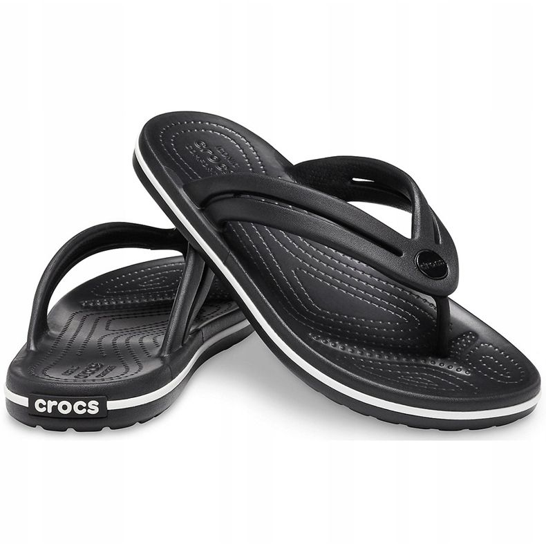 Crocs Crocband Flip W schwarz 206100 001 1