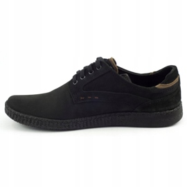 KOMODO Casual Herrenschuhe 848 schwarz braun 2