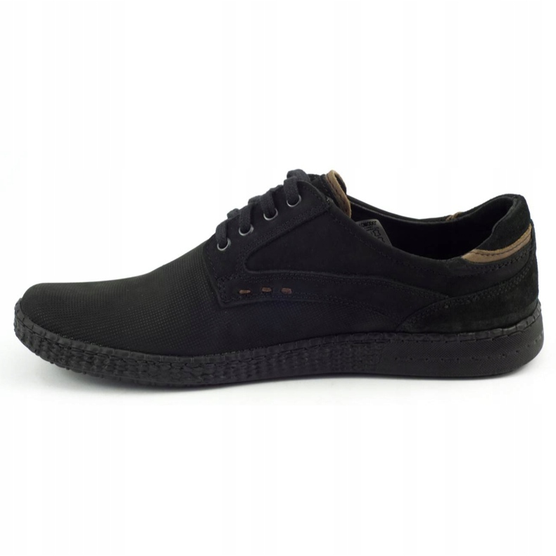KOMODO Casual Herrenschuhe 848 schwarz braun 2