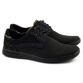 KOMODO Casual Herrenschuhe 848 schwarz braun 3