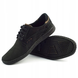 KOMODO Casual Herrenschuhe 848 schwarz braun 4